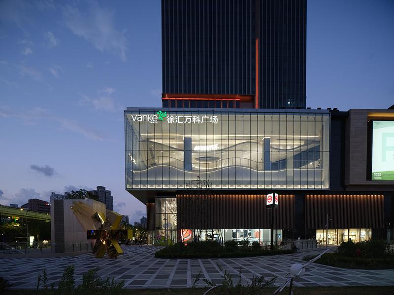 Dossier de presse | 4709-20 - Communiqué de presse | Dezeen Awards 2025 Interiors Winners Unveiled - Dezeen - Concours - Moreprk Skyline, AAN Architects, Shanghai, China - Crédit photo : AAN Architects