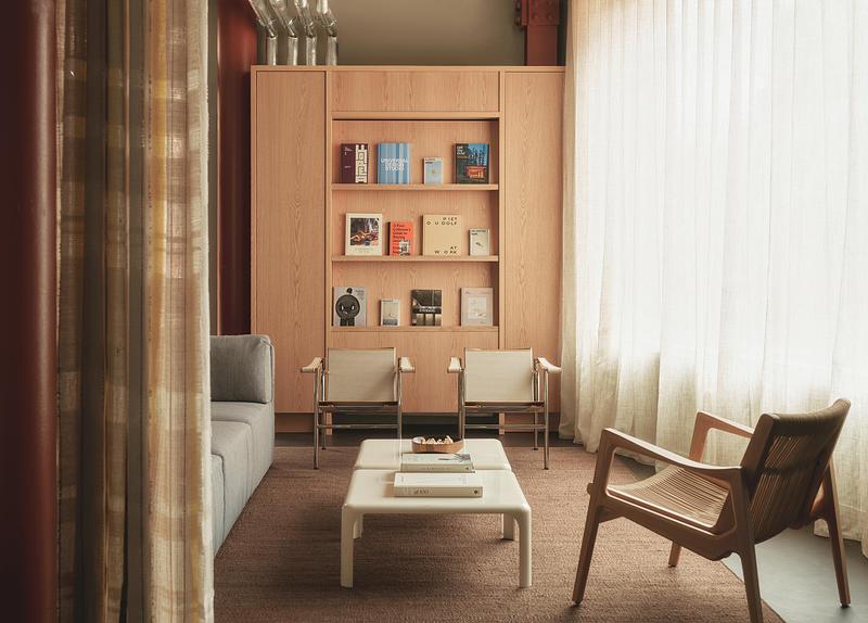 Dossier de presse | 4709-20 - Communiqué de presse | Dezeen Awards 2025 Interiors Winners Unveiled - Dezeen - Concours - Norton Folgate, Universal Design Studio, London, UK - Crédit photo : Universal Design Studio