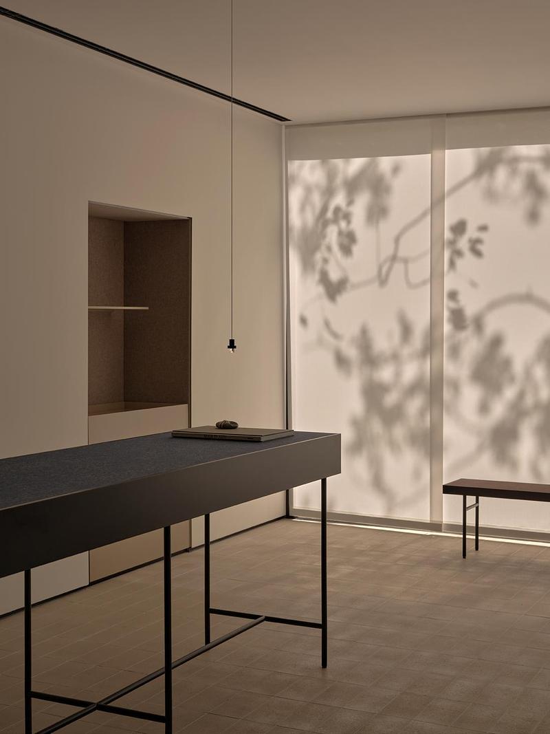 Dossier de presse | 4709-20 - Communiqué de presse | Dezeen Awards 2025 Interiors Winners Unveiled - Dezeen - Concours - Sigma Space, Onoaa Studio, Shanghai, China - Crédit photo : Onoaa Studio