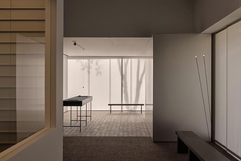 Dossier de presse | 4709-20 - Communiqué de presse | Dezeen Awards 2025 Interiors Winners Unveiled - Dezeen - Concours - Sigma Space, Onoaa Studio, Shanghai, China - Crédit photo : Onoaa Studio