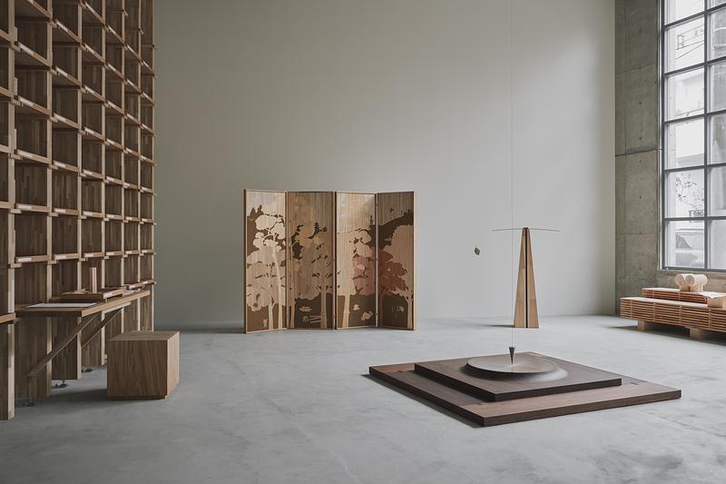 Dossier de presse | 4709-20 - Communiqué de presse | Dezeen Awards 2025 Interiors Winners Unveiled - Dezeen - Concours - The Age of Wood, Christian + Jade, Tokyo, Japan - Crédit photo : The Age of Wood