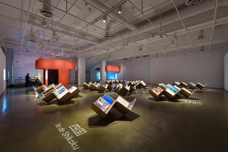 Press kit | 748-53 - Press release | UQAM’s Centre de design Presents Built Environment: An Alternative Guide to Japan - UQAM’s Centre de design - Event + Exhibition - UQAM’s Centre de design presents «Built Environment: An Alternative Guide to Japan»<br>Dates: November 20, 2025 – January 25, 2026  - Photo credit: Benoit Rousseau