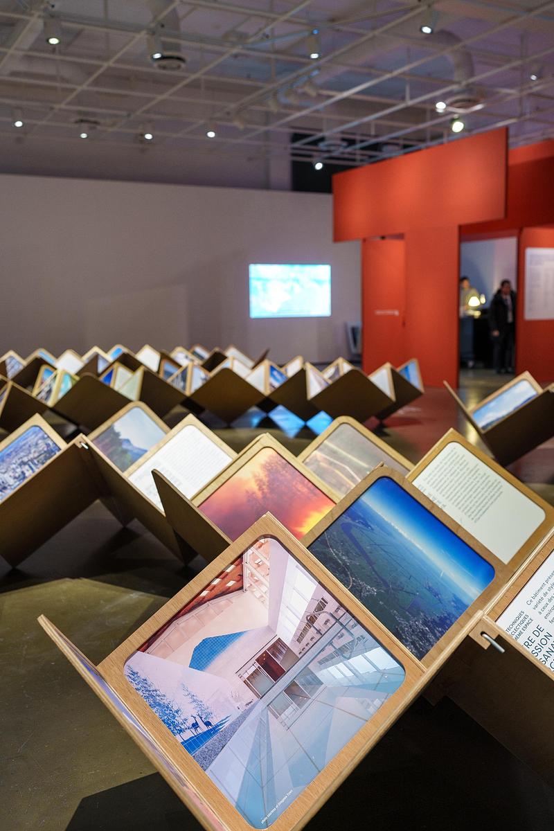 Press kit | 748-53 - Press release | UQAM’s Centre de design Presents Built Environment: An Alternative Guide to Japan - UQAM’s Centre de design - Event + Exhibition - UQAM’s Centre de design presents «Built Environment: An Alternative Guide to Japan»<br>Dates: November 20, 2025 – January 25, 2026  - Photo credit: Benoit Rousseau