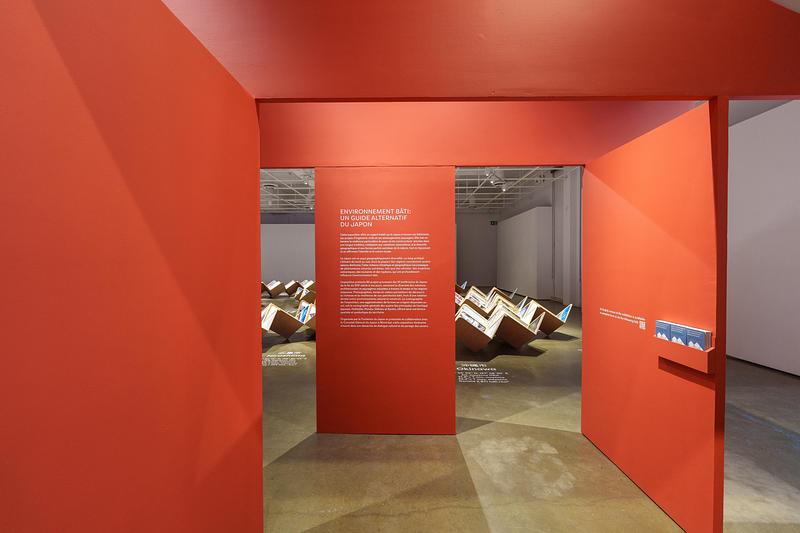 Press kit | 748-53 - Press release | UQAM’s Centre de design Presents Built Environment: An Alternative Guide to Japan - UQAM’s Centre de design - Event + Exhibition - UQAM’s Centre de design presents «Built Environment: An Alternative Guide to Japan»<br style="">Dates: November 20, 2025 – January 25, 2026 <br style=""> - Photo credit: Benoit Rousseau