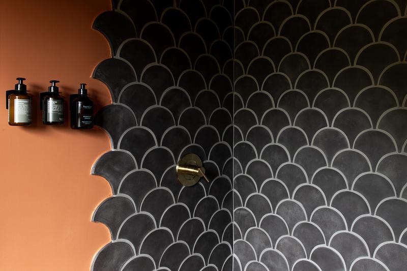 Press kit | 1144-08 - Press release | Tonester Paints Transforms Zappa Nest - Tonester Paints - Residential Interior Design - Photo credit: ©Clemens Kois