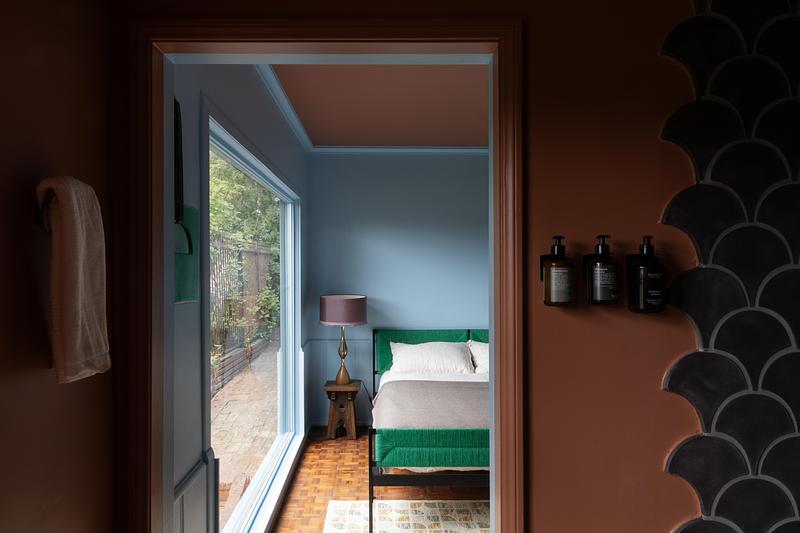 Press kit | 1144-08 - Press release | Tonester Paints Transforms Zappa Nest - Tonester Paints - Residential Interior Design - Photo credit: ©Clemens Kois