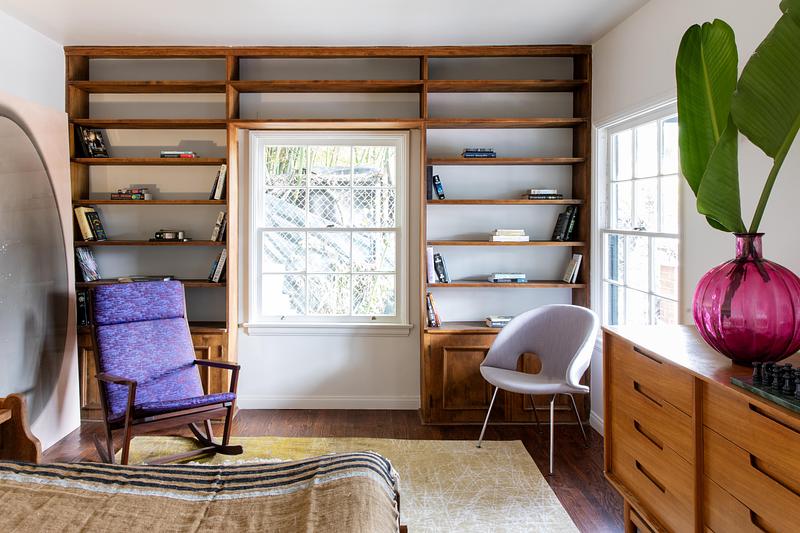 Press kit | 1144-08 - Press release | Tonester Paints Transforms Zappa Nest - Tonester Paints - Residential Interior Design - Photo credit: ©Clemens Kois