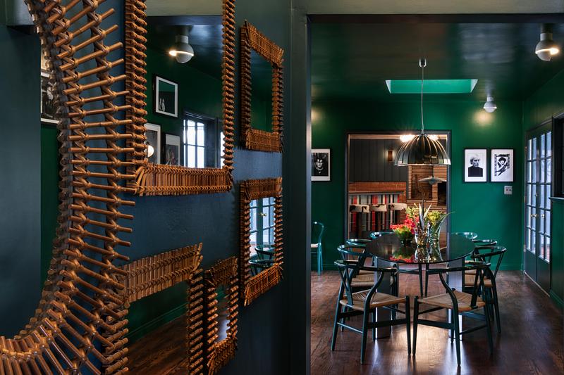 Press kit | 1144-08 - Press release | Tonester Paints Transforms Zappa Nest - Tonester Paints - Residential Interior Design - <table id="2c62bbb4-9603-30a8-337d-3d6ff58f60fa" data-aloha-ephemera-attr="id" class="aloha-ephemera-attr"><tbody><tr><td><table><tbody><tr><td>Custom color, Zappa Green</td></tr></tbody></table><br></td></tr><tr><td></td></tr></tbody></table> - Photo credit: ©Clemens Kois