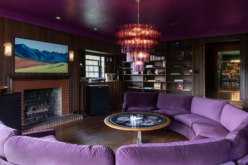 Press kit | 1144-08 - Press release | Tonester Paints Transforms Zappa Nest - Tonester Paints - Residential Interior Design - Photo credit: ©Clemens Kois