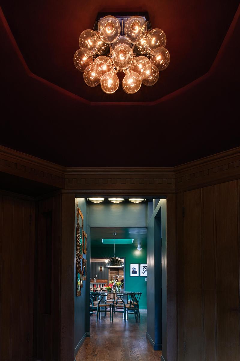 Press kit | 1144-08 - Press release | Tonester Paints Transforms Zappa Nest - Tonester Paints - Residential Interior Design - Photo credit: ©Clemens Kois