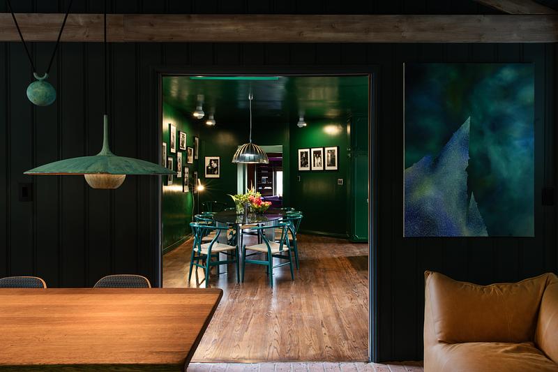 Press kit | 1144-08 - Press release | Tonester Paints Transforms Zappa Nest - Tonester Paints - Residential Interior Design - Photo credit: ©Clemens Kois