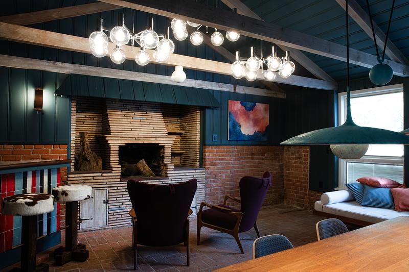 Press kit | 1144-08 - Press release | Tonester Paints Transforms Zappa Nest - Tonester Paints - Residential Interior Design - Photo credit: ©Clemens Kois