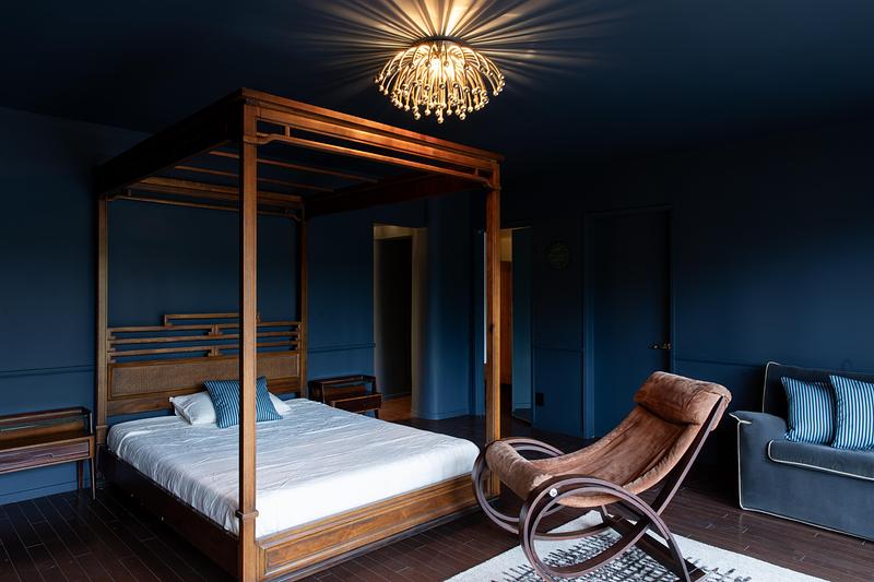 Press kit | 1144-08 - Press release | Tonester Paints Transforms Zappa Nest - Tonester Paints - Residential Interior Design - Wilshire walls<br><br> - Photo credit: ©Clemens Kois