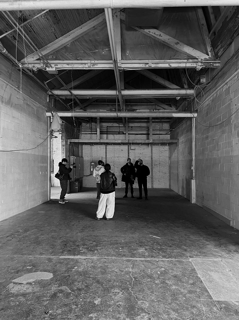 Press kit | 1685-15 - Press release | FOIL Gallery - Atelier L'Abri - Commercial Architecture - existing - Photo credit: atelier l'abri