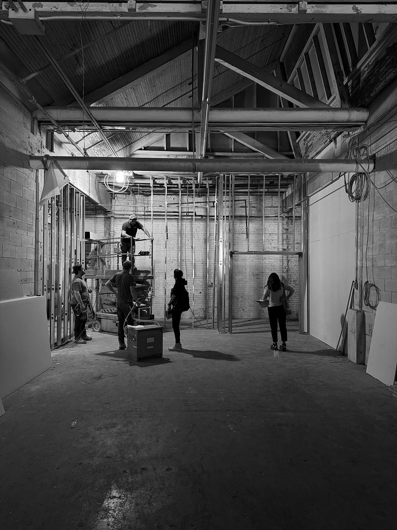 Press kit | 1685-15 - Press release | FOIL Gallery - Atelier L'Abri - Commercial Architecture - construction - Photo credit: atelier l'abri