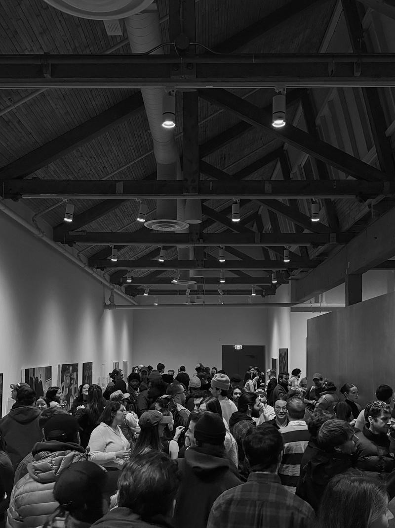 Press kit | 1685-15 - Press release | FOIL Gallery - Atelier L'Abri - Commercial Architecture - opening - Photo credit: atelier l'abri