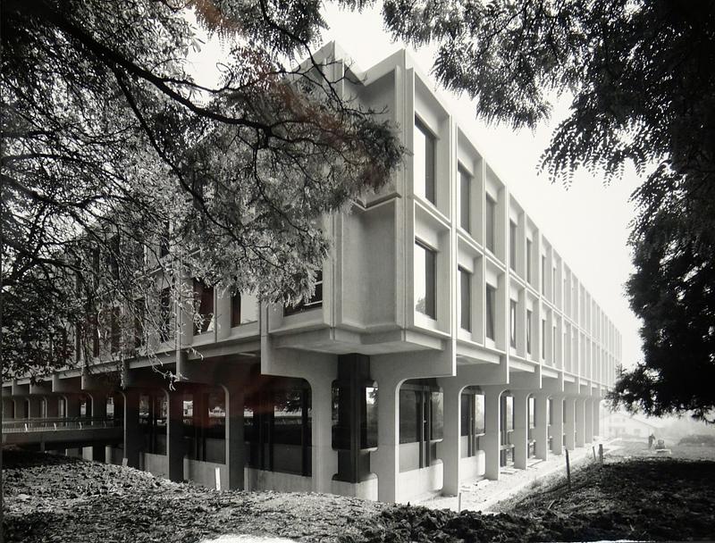 Press kit | 7760-01 - Press release | Vertical Extension and Refurbishment of Collège Rousseau, Geneva - Burckhardt Architecture - Institutional Architecture - Photo credit:  <p class="">Staatsarchiv Genf</p> 