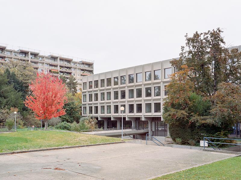 Press kit | 7760-01 - Press release | Vertical Extension and Refurbishment of Collège Rousseau, Geneva - Burckhardt Architecture - Institutional Architecture - Photo credit: <p class="">Olivier Di Giambattista</p>