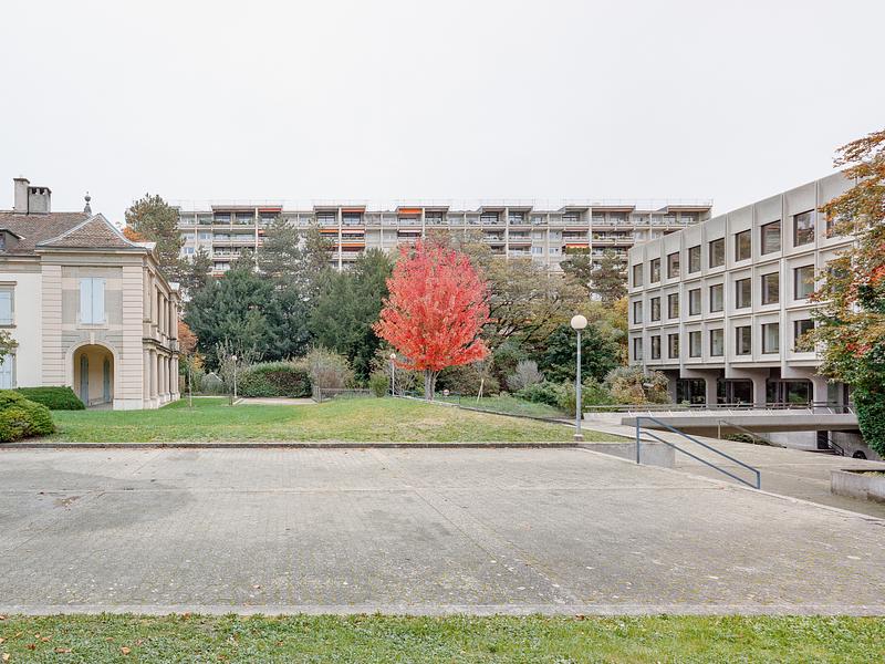 Press kit | 7760-01 - Press release | Vertical Extension and Refurbishment of Collège Rousseau, Geneva - Burckhardt Architecture - Institutional Architecture - Photo credit: <p class="">Olivier Di Giambattista</p>