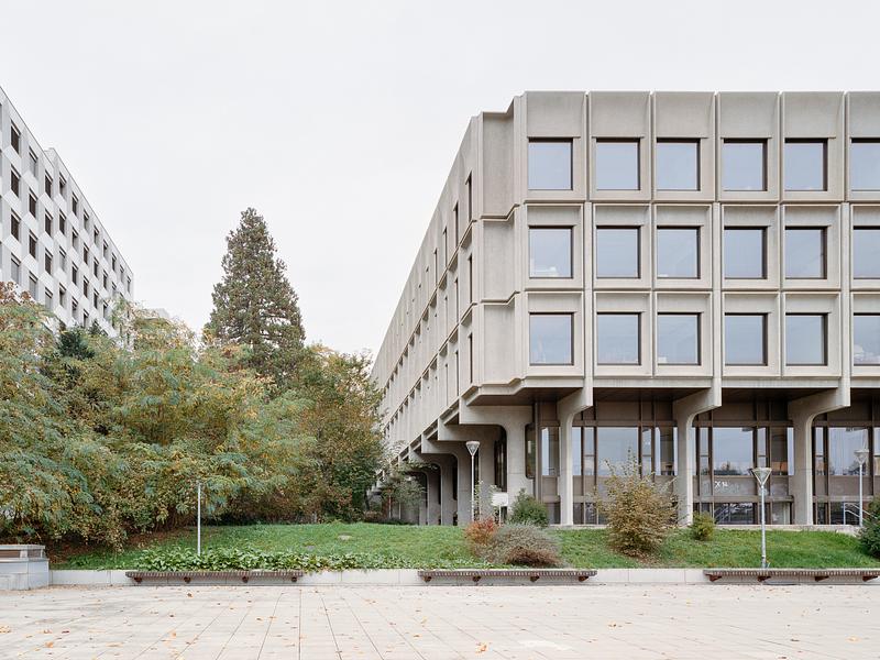 Press kit | 7760-01 - Press release | Vertical Extension and Refurbishment of Collège Rousseau, Geneva - Burckhardt Architecture - Institutional Architecture - Photo credit: <p class="">Olivier Di Giambattista</p>
