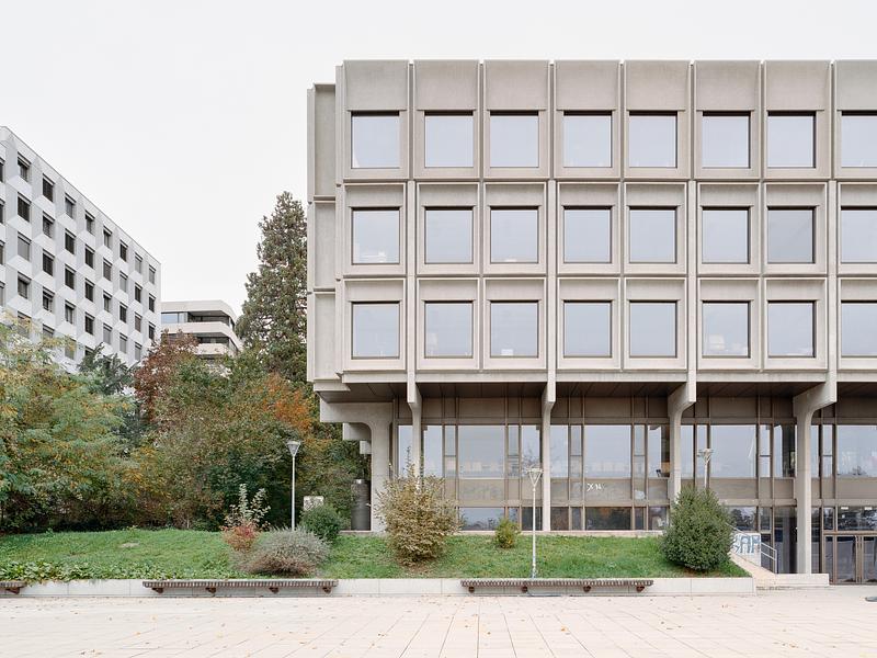 Press kit | 7760-01 - Press release | Vertical Extension and Refurbishment of Collège Rousseau, Geneva - Burckhardt Architecture - Institutional Architecture - Photo credit: <p class="">Olivier Di Giambattista</p>