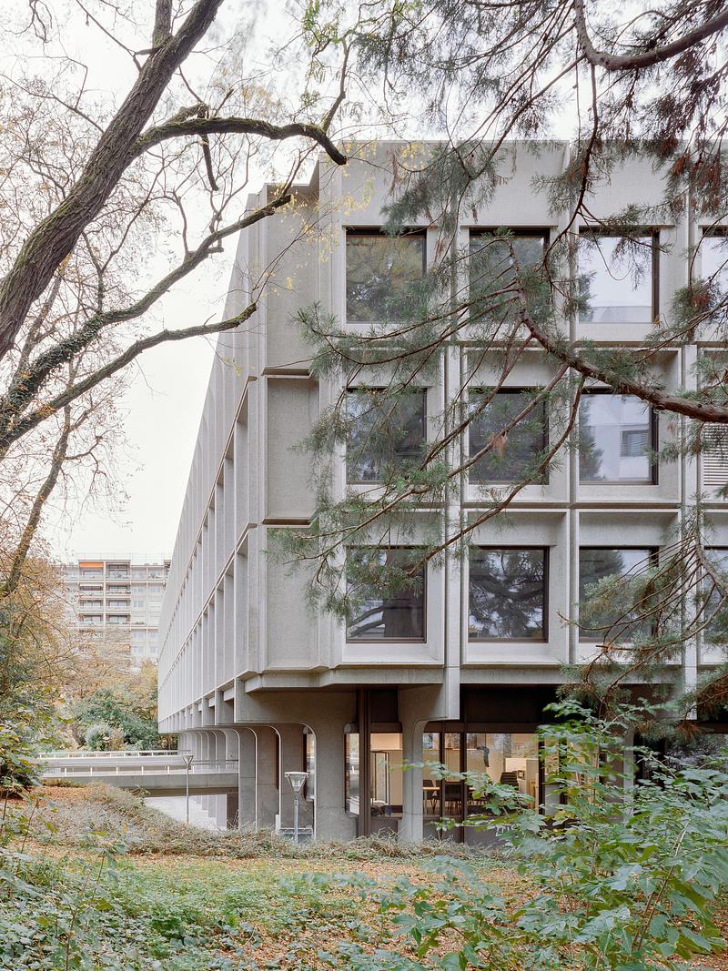 Press kit | 7760-01 - Press release | Vertical Extension and Refurbishment of Collège Rousseau, Geneva - Burckhardt Architecture - Institutional Architecture - Photo credit: <p class="">Olivier Di Giambattista</p>
