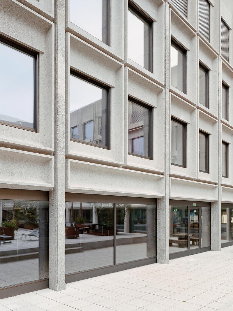 Press kit | 7760-01 - Press release | Vertical Extension and Refurbishment of Collège Rousseau, Geneva - Burckhardt Architecture - Institutional Architecture - Photo credit: <p class="">Olivier Di Giambattista</p>