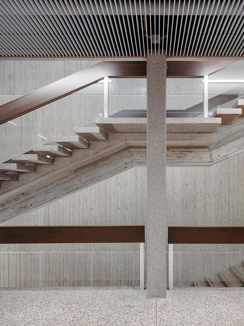Press kit | 7760-01 - Press release | Vertical Extension and Refurbishment of Collège Rousseau, Geneva - Burckhardt Architecture - Institutional Architecture - Photo credit: <p class="">Olivier Di Giambattista</p>