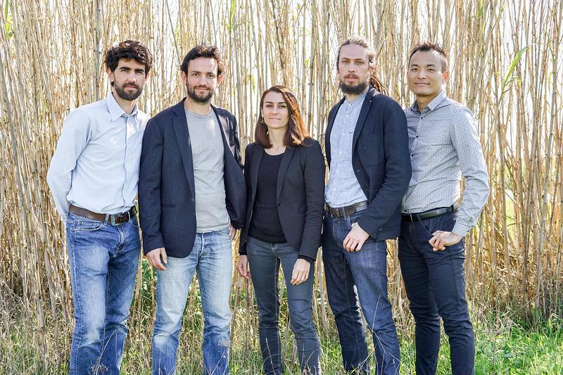 Press kit | 982-58 - Press release | In June 2026, the Festival des Architectures Vives Will Celebrate its 20th Edition in Montpellier - Association Champ Libre - Event + Exhibition - Moonwalk Local Collective : Lucas Geoffriau, Etienne Henry, Camille Ricard, Axel Adam &amp; Xin Luo - Photo credit: Moonwalk Local Collective 