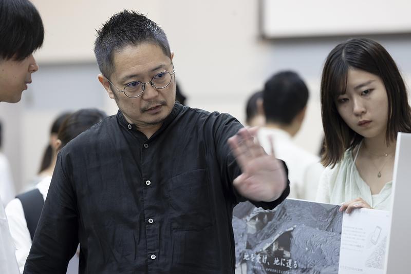 Press kit | 982-58 - Press release | In June 2026, the Festival des Architectures Vives Will Celebrate its 20th Edition in Montpellier - Association Champ Libre - Event + Exhibition - Tohru Horiguchi - Photo credit: Tohru Horiguchi