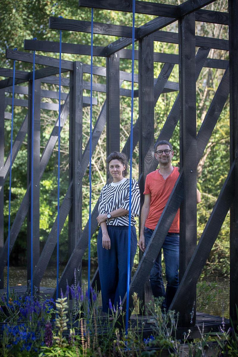 Press kit | 982-58 - Press release | In June 2026, the Festival des Architectures Vives Will Celebrate its 20th Edition in Montpellier - Association Champ Libre - Event + Exhibition - <p>Luc Léotoing &amp; Chloé Mariey</p> - Photo credit: Luc Léotoing &amp; Chloé Mariey