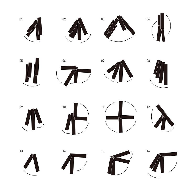 Press kit | 2606-06 - Press release | Shunde Yunlu Wetland Museum - Studio Link-Arc - Institutional Architecture - Four rotating tubes - Photo credit: Studio Link-Arc