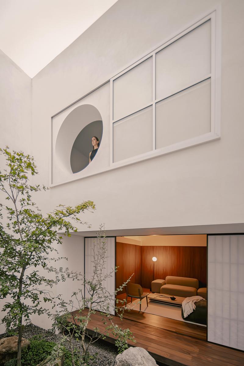 Press kit | 5118-07 - Press release | Kehai House - HW Studio - Residential Architecture - Photo credit: Gustavo Quiroz