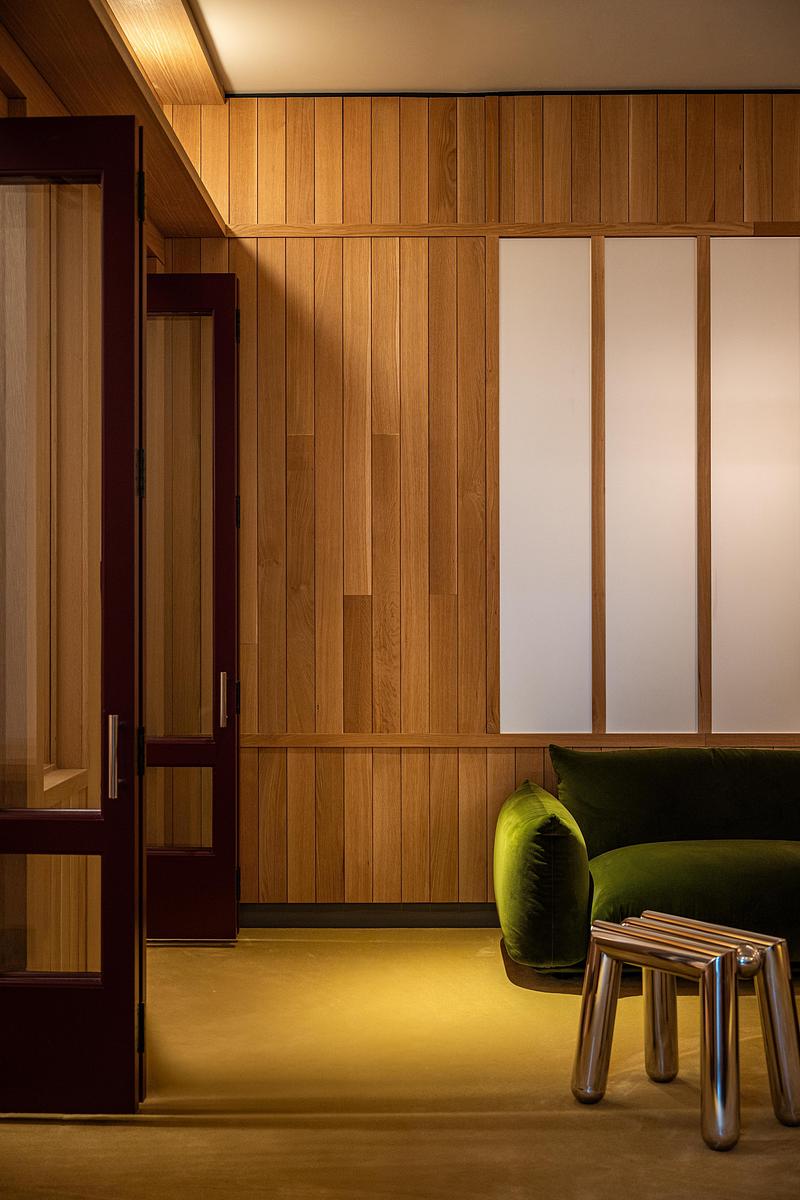 Dossier de presse | 1472-16 - Communiqué de presse | Fishtown Urby - Concrete Amsterdam - Architecture résidentielle - Work-from-home spaces - Crédit photo : Robert Tsai