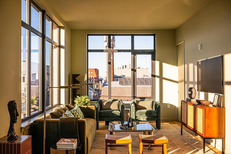 Dossier de presse | 1472-16 - Communiqué de presse | Fishtown Urby - Concrete Amsterdam - Architecture résidentielle - Apartment - Crédit photo : Robert Tsai