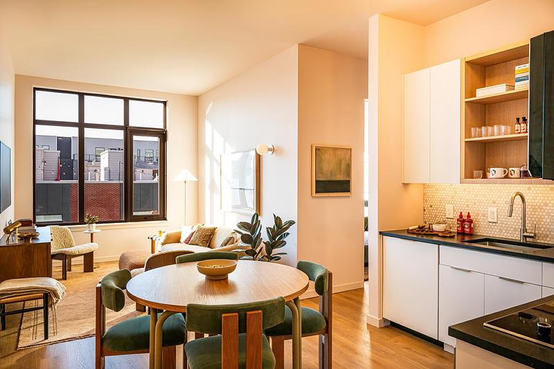 Dossier de presse | 1472-16 - Communiqué de presse | Fishtown Urby - Concrete Amsterdam - Architecture résidentielle - Apartment - Crédit photo : Robert Tsai