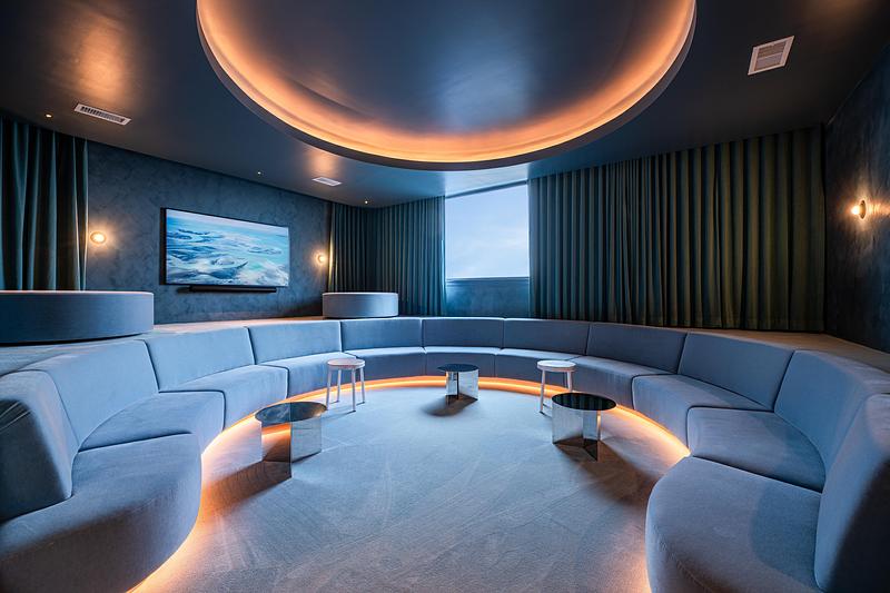 Dossier de presse | 1472-16 - Communiqué de presse | Fishtown Urby - Concrete Amsterdam - Architecture résidentielle - Speakeasy - Crédit photo : Robert Tsai