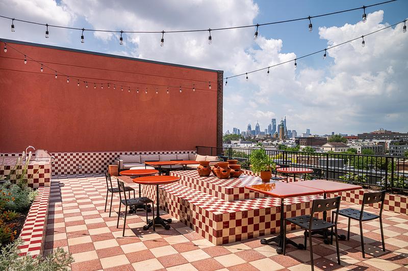 Dossier de presse | 1472-16 - Communiqué de presse | Fishtown Urby - Concrete Amsterdam - Architecture résidentielle - Roof Terrace - Crédit photo : Robert Tsai