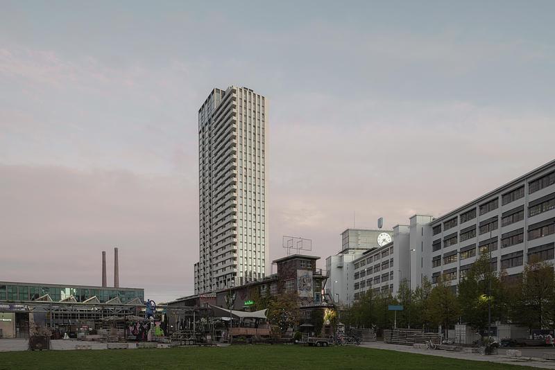 Press kit | 6543-06 - Press release | De Zwarte Hond Completes Lighthouse – Eindhoven’s Tallest Residential Tower - De Zwarte Hond - Residential Architecture - Photo credit: Sebastian van Damme