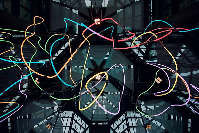 Dossier de presse | 1851-08 - Communiqué de presse | Chœur Spaghetti illumine de nouveau le Musée des beaux-arts du Canada - Daily tous les jours - Art - Crédit photo : Maryn Devine