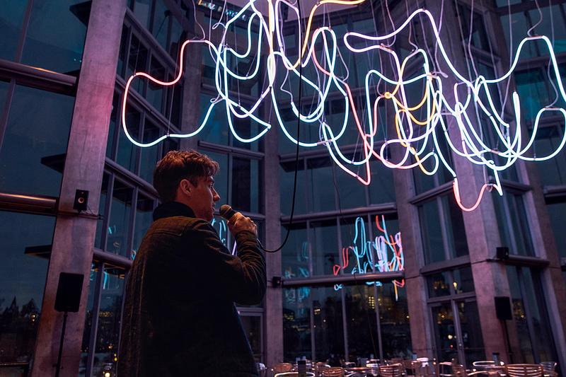 Dossier de presse | 1851-08 - Communiqué de presse | Chœur Spaghetti illumine de nouveau le Musée des beaux-arts du Canada - Daily tous les jours - Art - Crédit photo : Maryn Devine