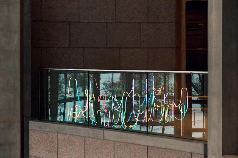 Dossier de presse | 1851-08 - Communiqué de presse | Chœur Spaghetti illumine de nouveau le Musée des beaux-arts du Canada - Daily tous les jours - Art - Crédit photo : Maryn Devine