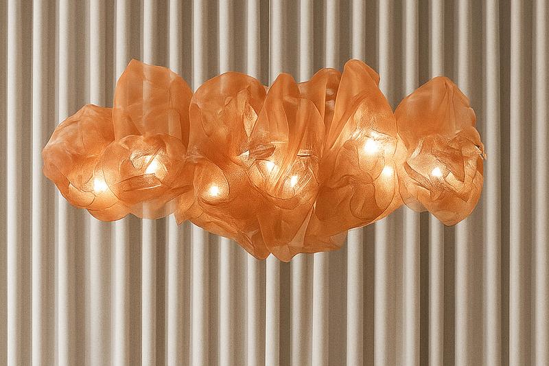 Dossier de presse | 7807-01 - Communiqué de presse | Nova Pendant Light : une suspension sculpturale qui réinvente la lumière contemporaine - Joseph Rastrullo - Design d’éclairage - Crédit photo : Rastrullo