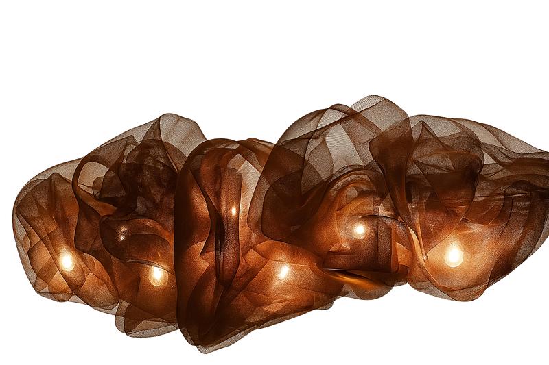 Dossier de presse | 7807-01 - Communiqué de presse | Nova Pendant Light : une suspension sculpturale qui réinvente la lumière contemporaine - Joseph Rastrullo - Design d’éclairage - Crédit photo : Rastrullo