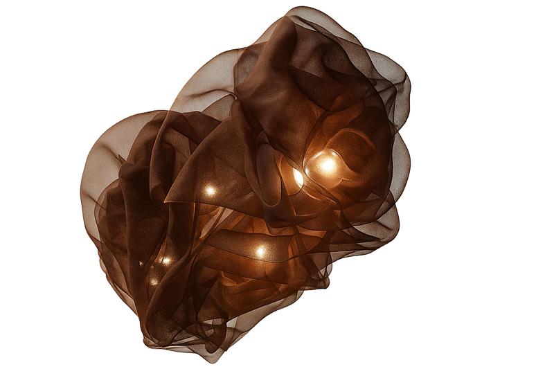 Dossier de presse | 7807-01 - Communiqué de presse | Nova Pendant Light : une suspension sculpturale qui réinvente la lumière contemporaine - Joseph Rastrullo - Design d’éclairage - Crédit photo : Rastrullo