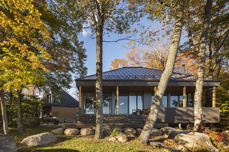 Press kit | 1527-15 - Press release | L'Échouage Residence - Bourgeois / Lechasseur architects - Residential Architecture - Photo credit: Adrien Williams