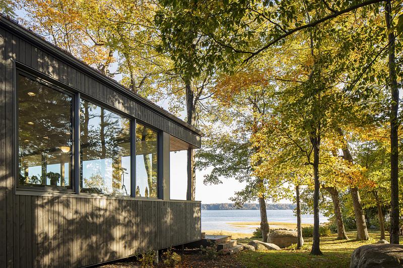 Press kit | 1527-15 - Press release | L'Échouage Residence - Bourgeois / Lechasseur architects - Residential Architecture - Photo credit: Adrien Williams