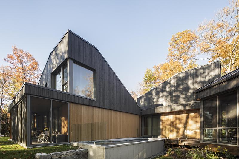 Press kit | 1527-15 - Press release | L'Échouage Residence - Bourgeois / Lechasseur architects - Residential Architecture - Photo credit: Adrien Williams