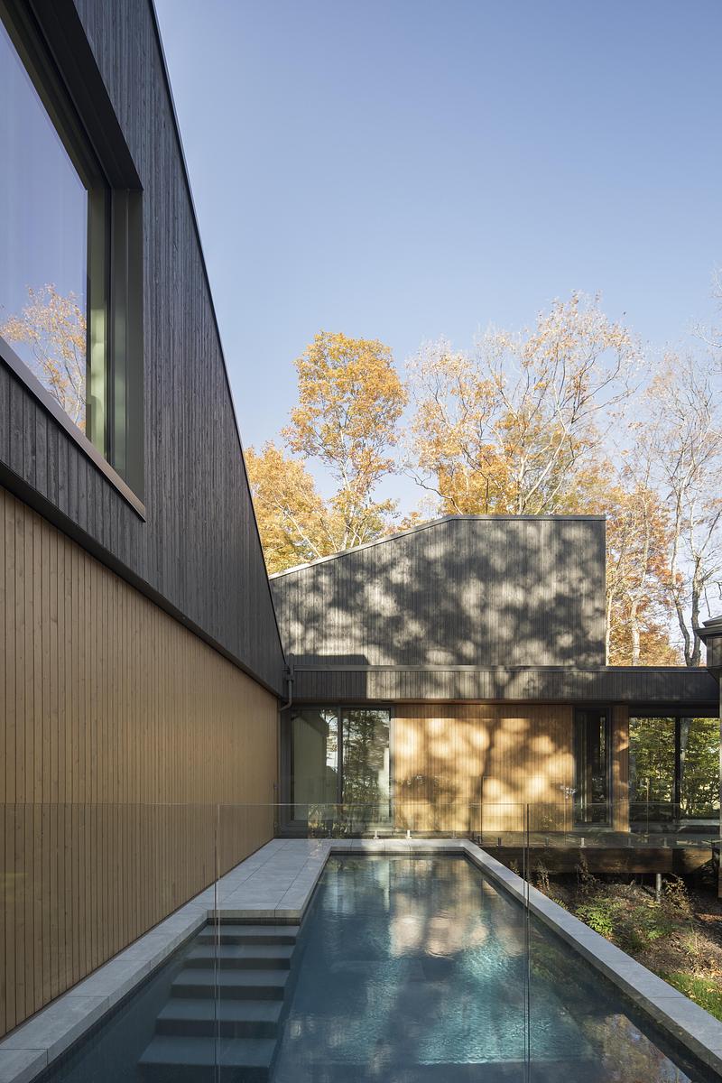 Press kit | 1527-15 - Press release | L'Échouage Residence - Bourgeois / Lechasseur architects - Residential Architecture - Photo credit: Adrien Williams