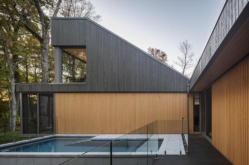 Press kit | 1527-15 - Press release | L'Échouage Residence - Bourgeois / Lechasseur architects - Residential Architecture - Photo credit: Adrien Williams